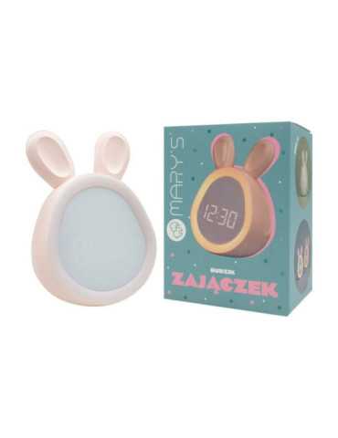 Reloj Despertador Recargable Modelo Conejito Rosa MARY´S 2