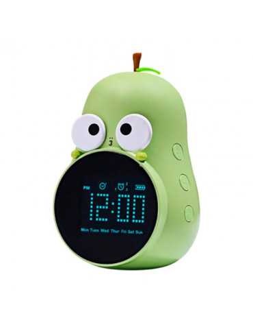 Reloj Despertador Recargable Modelo Pera MARY´S