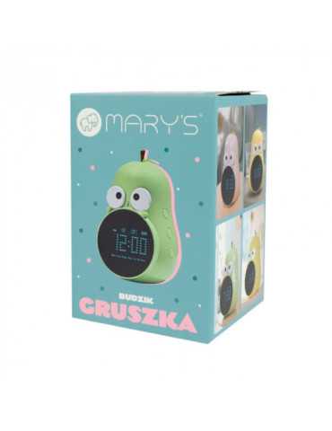 Reloj Despertador Recargable Modelo Pera MARY´S 2