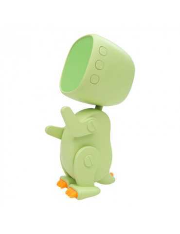 Reloj Despertador Recargable Modelo Robo Dino MARY´S