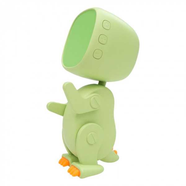 Reloj Despertador Recargable Modelo Robo Dino MARY´S