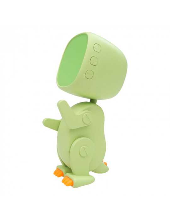 Reloj Despertador Recargable Modelo Robo Dino MARY´S