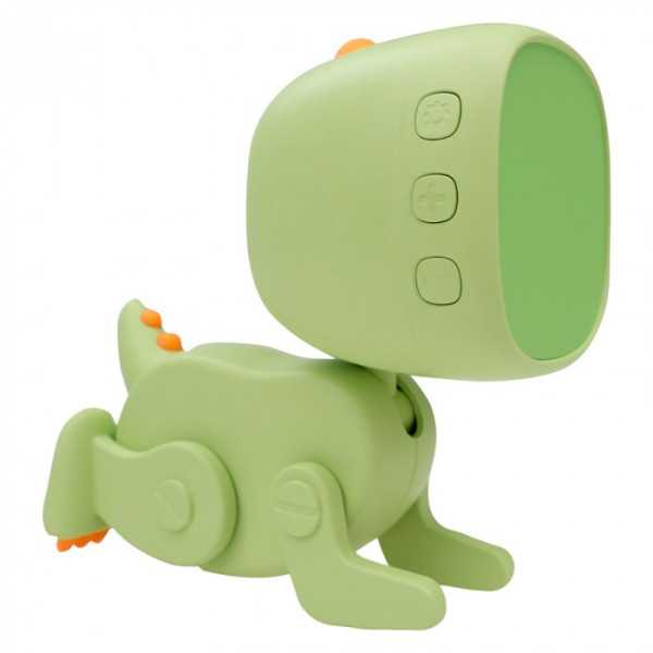 Reloj Despertador Recargable Modelo Robo Dino MARY´S
