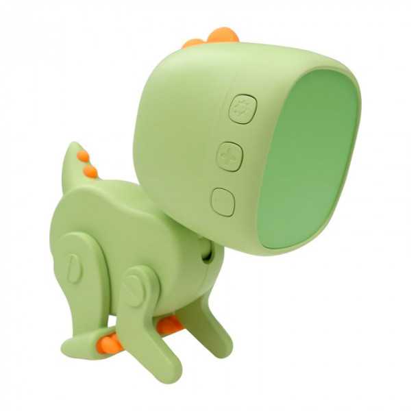 Reloj Despertador Recargable Modelo Robo Dino MARY´S