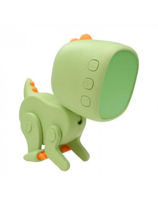 Reloj Despertador Recargable Modelo Robo Dino MARY´S