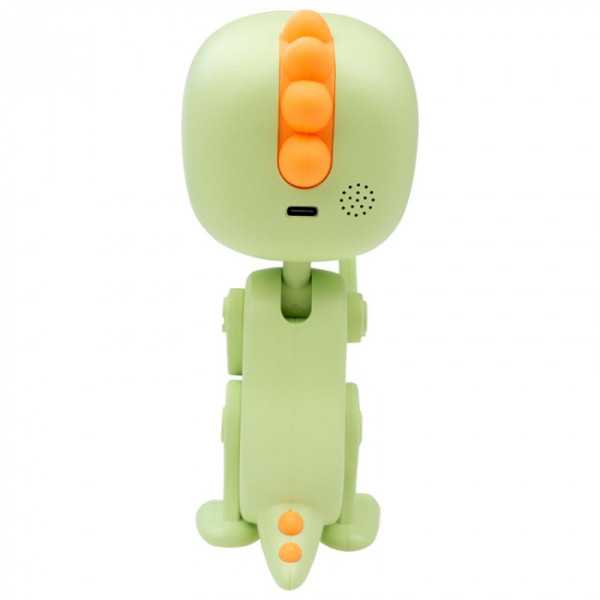 Reloj Despertador Recargable Modelo Robo Dino MARY´S