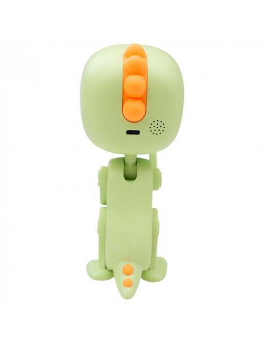 Reloj Despertador Recargable Modelo Robo Dino MARY´S