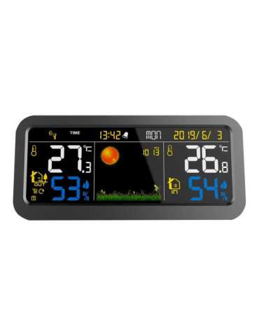 Estación Meteorológica con Sensor Exterior STIL