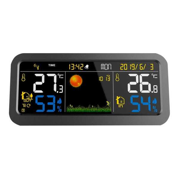 Estación Meteorológica con Sensor Exterior STIL