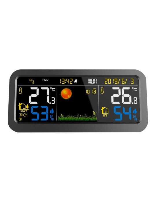 Estación Meteorológica con Sensor Exterior STIL
