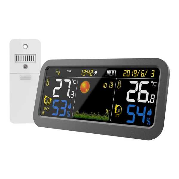 Estación Meteorológica con Sensor Exterior STIL