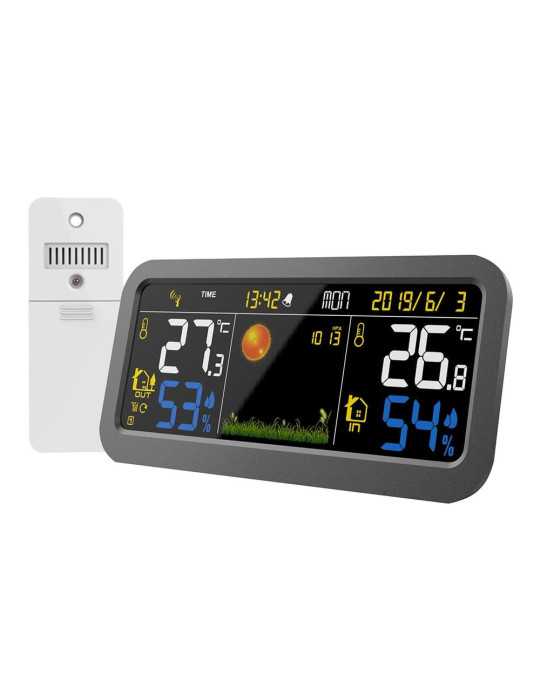 Estación Meteorológica con Sensor Exterior STIL