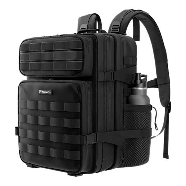 Mochila Táctica Militar Force B500 50 l, Negra NUMADA