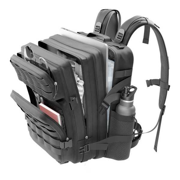 Mochila Táctica Militar Force B500 50 l, Negra NUMADA