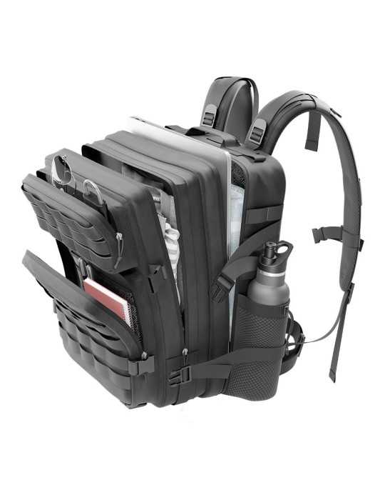 Mochila Táctica Militar Force B500 50 l, Negra NUMADA