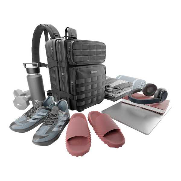 Mochila Táctica Militar Force B500 50 l, Negra NUMADA