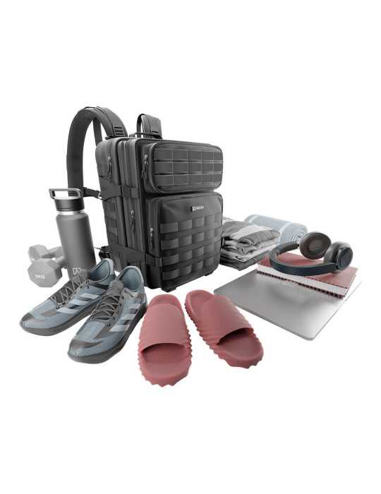 Mochila Táctica Militar Force B500 50 l, Negra NUMADA