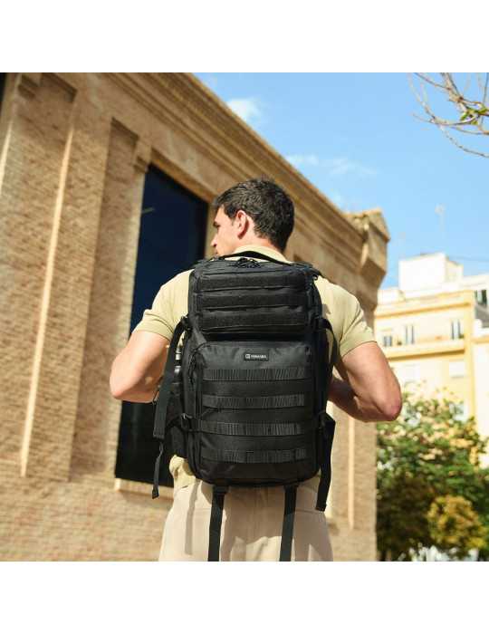 Mochila Táctica Militar Force B500 50 l, Negra NUMADA