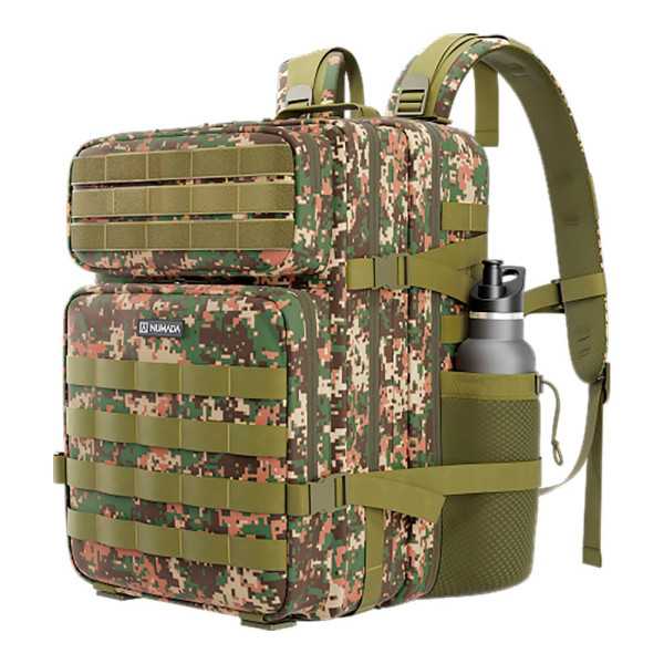 Mochila Táctica Militar Force B500 50 l, Camuflaje NUMADA