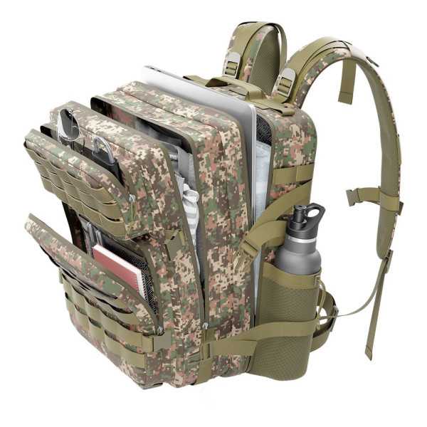 Mochila Táctica Militar Force B500 50 l, Camuflaje NUMADA