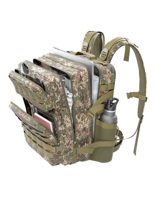 Mochila Táctica Militar Force B500 50 l, Camuflaje NUMADA