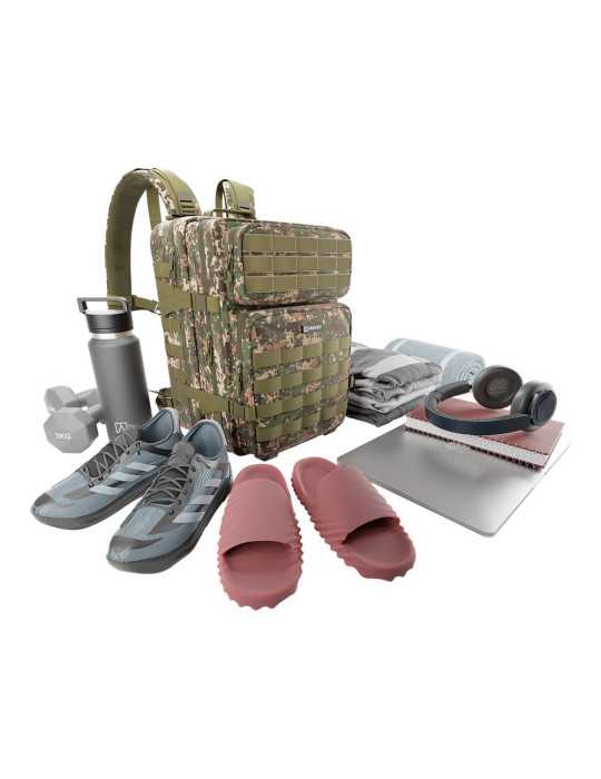 Mochila Táctica Militar Force B500 50 l, Camuflaje NUMADA