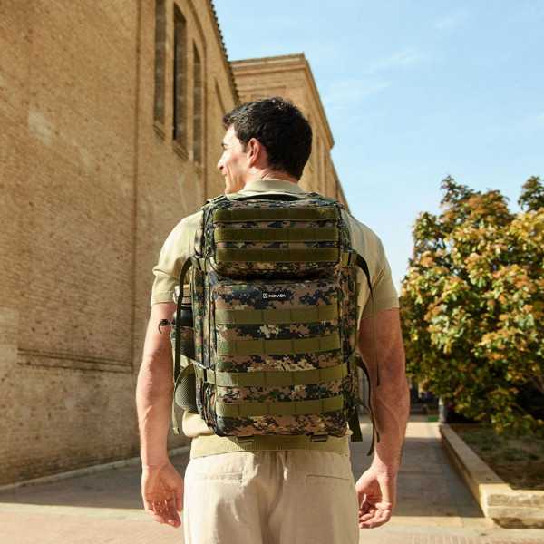 Mochila Táctica Militar Force B500 50 l, Camuflaje NUMADA