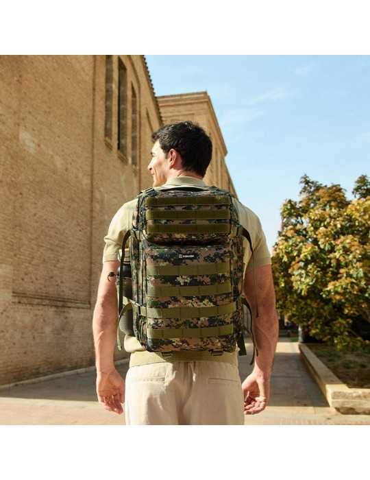 Mochila Táctica Militar Force B500 50 l, Camuflaje NUMADA