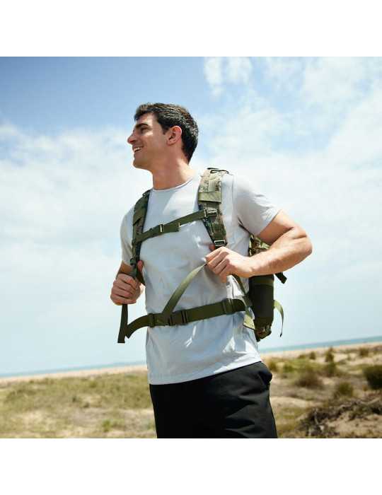 Mochila Táctica Militar Force B500 50 l, Camuflaje NUMADA