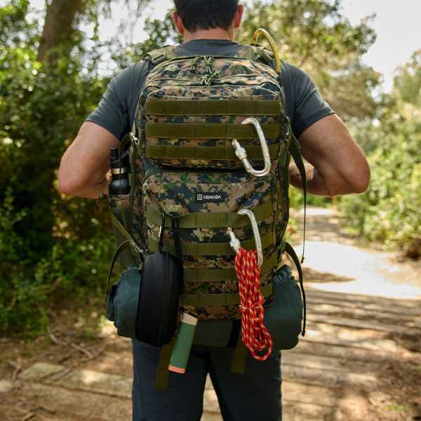 Mochila Táctica Militar Force B500 50 l, Camuflaje NUMADA