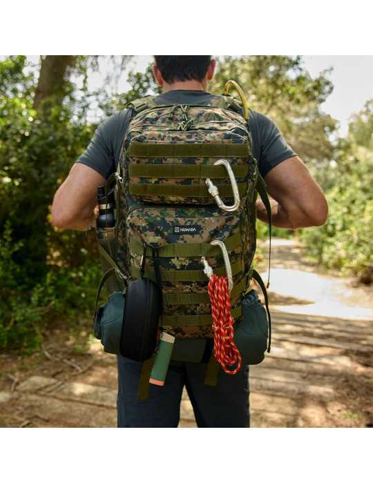 Mochila Táctica Militar Force B500 50 l, Camuflaje NUMADA
