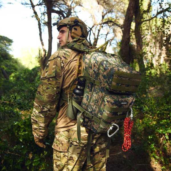 Mochila Táctica Militar Force B500 50 l, Camuflaje NUMADA