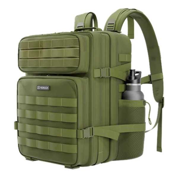 Mochila Táctica Militar Force B500 50 l, Verde NUMADA
