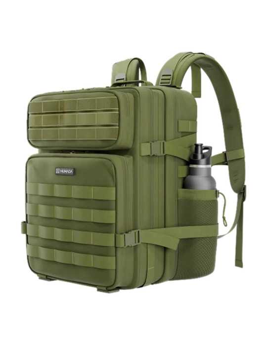 Mochila Táctica Militar Force B500 50 l, Verde NUMADA