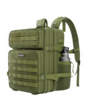 Mochila Táctica Militar Force B500 50 l, Verde NUMADA