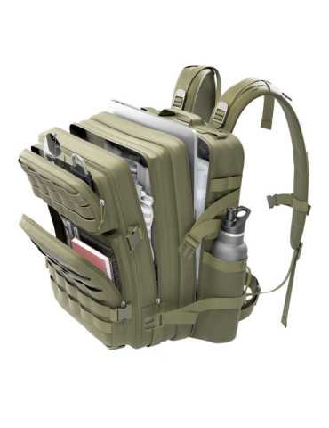 Mochila Táctica Militar Force B500 50 l, Verde NUMADA 2