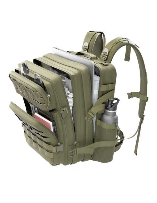 Mochila Táctica Militar Force B500 50 l, Verde NUMADA