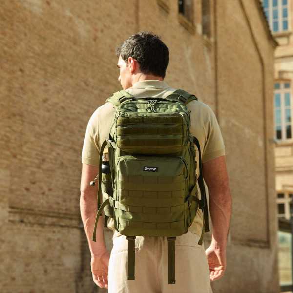 Mochila Táctica Militar Force B500 50 l, Verde NUMADA