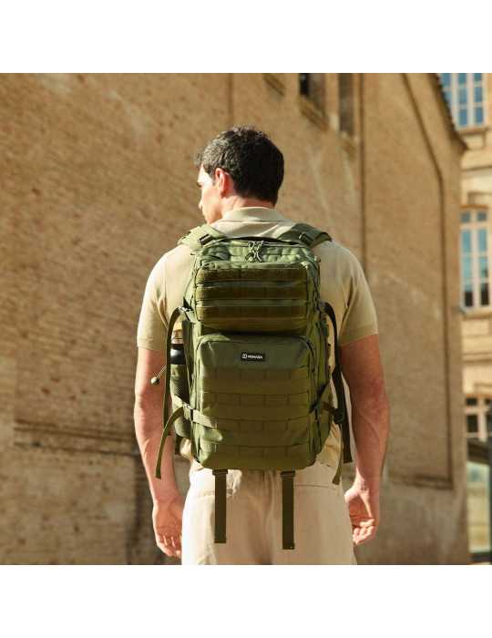 Mochila Táctica Militar Force B500 50 l, Verde NUMADA
