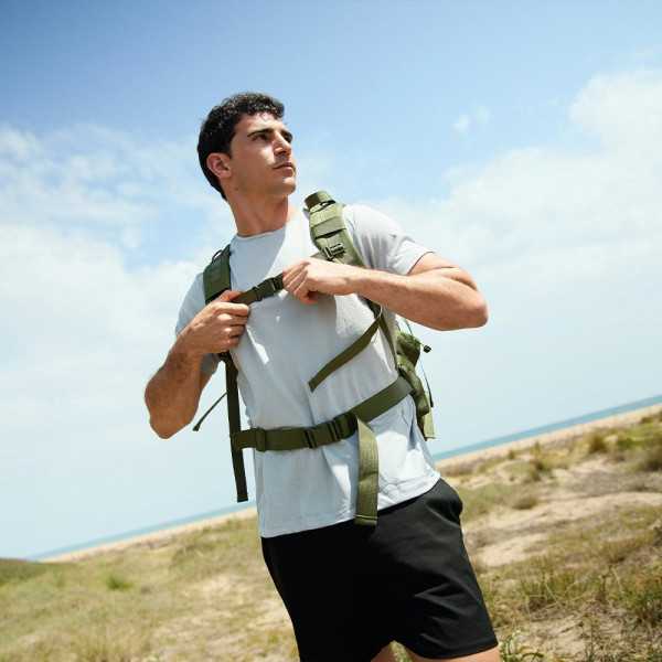 Mochila Táctica Militar Force B500 50 l, Verde NUMADA