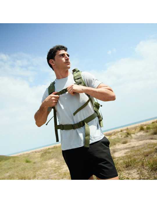 Mochila Táctica Militar Force B500 50 l, Verde NUMADA