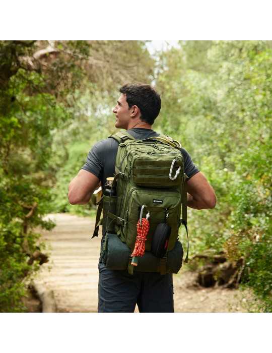 Mochila Táctica Militar Force B500 50 l, Verde NUMADA