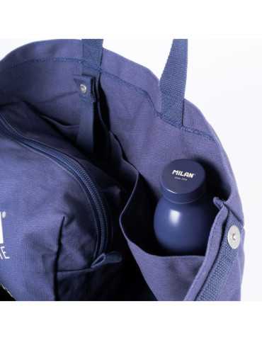 Bolso Tote Bag, Colección Gigante 403 Since 1918, Azul Marino, 51 x 21,5 x 40,5 cm MILAN 2