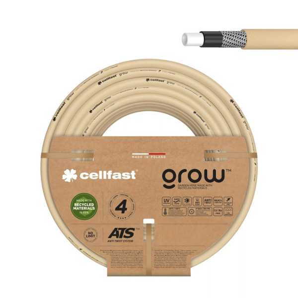 Manguera de Jardín Grow Ø19 mm, ¾ pulg, 15 m CELLFAST