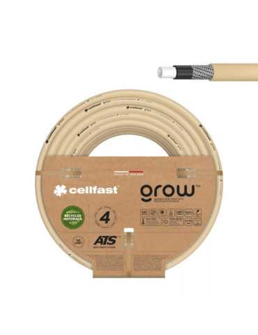 Manguera de Jardín Grow Ø19 mm, ¾ pulg, 25 m CELLFAST
