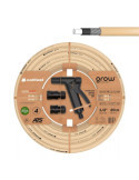 Kit Manguera de Jardín Grow Ø12,5 mm, ½ pulg, 20 m CELLFAST