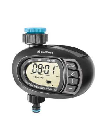Programador de Riego Solar Energo CELLFAST