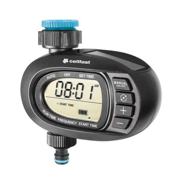 Programador de Riego Solar Energo CELLFAST