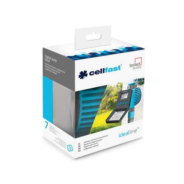 Programador de Riego Electrónico Cellpro CELLFAST