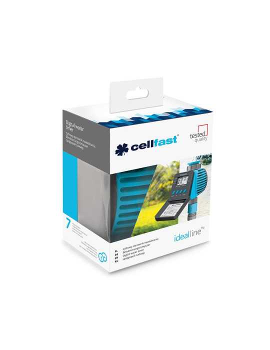 Programador de Riego Electrónico Cellpro CELLFAST